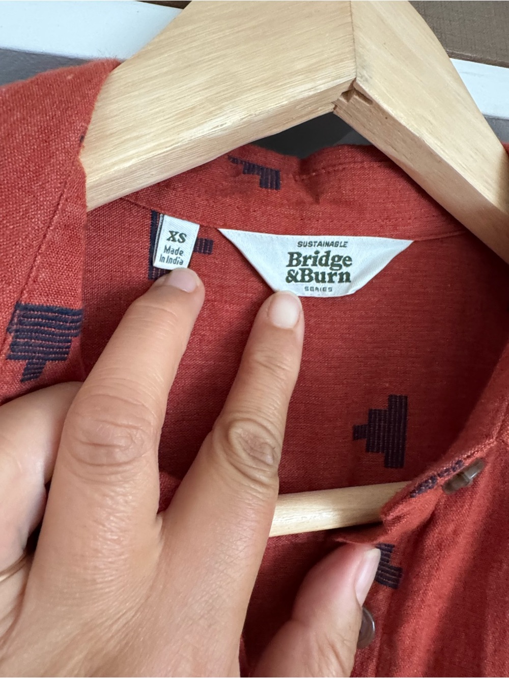 Bridge and Burn Loren Shirt Dress XS, Limited Edition, excellent condition - Picture 4 of 4